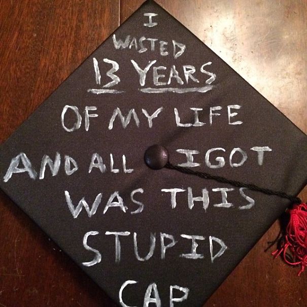 Funny Graduation Caps