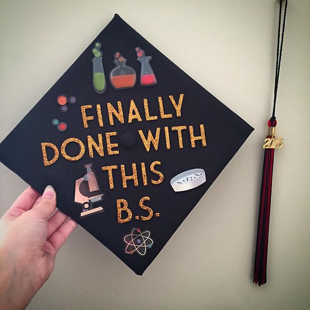 Funny Graduation Caps