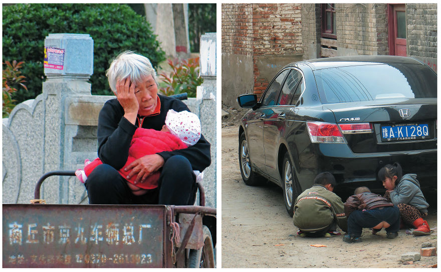 Just Getting Soy Sauce In China