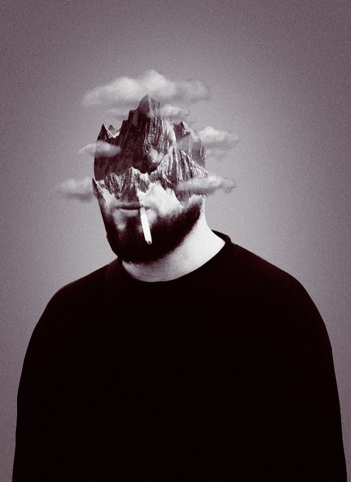 I Create Surreal Self-Portraits That Depict My Mood