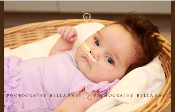 Our Youngest Baby Girl And Her Elvis Hair :)