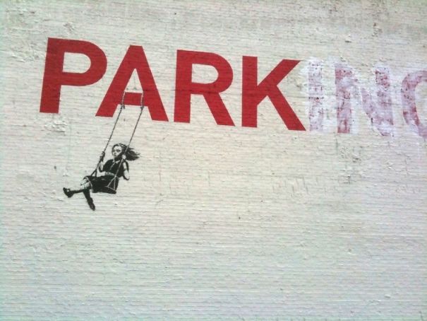 More Parks.... Less Parking