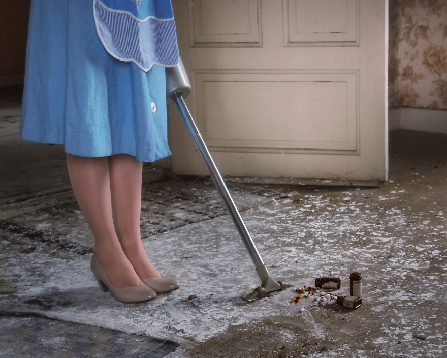 I Created An Alternative 1950's Homemaker