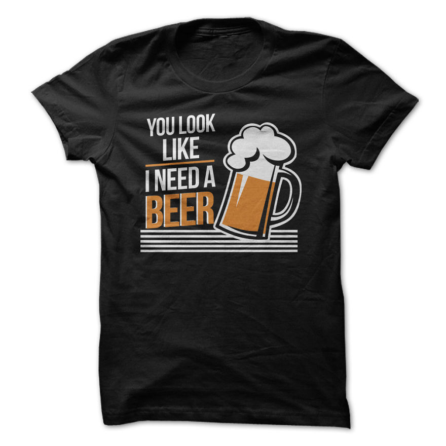 5 Awesome Beer T-shirts To Get You To The Weekend 5 Awesome Beer T-shirts To Get You To The Weekend