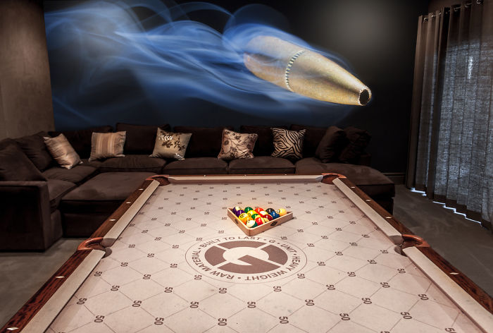 5 Ways To Pimp Up Mansions Of Troubled Rappers – 50 Cent Vs. Kanye West