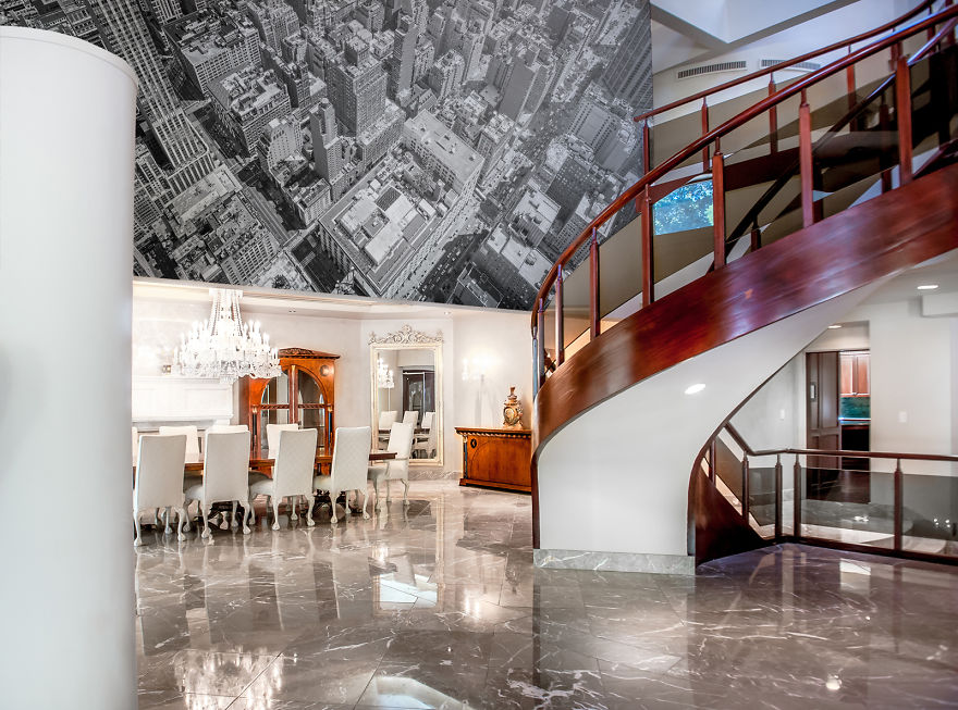 5 Ways To Pimp Up Mansions Of Troubled Rappers - 50 Cent Vs. Kanye West