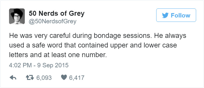 50 Nerds Of Grey