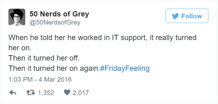 50 Nerds Of Grey