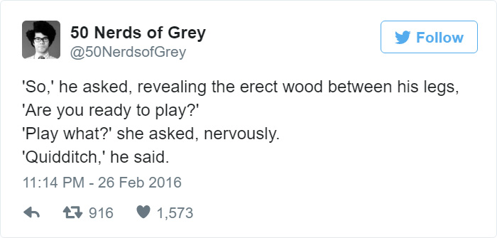 50 Nerds Of Grey