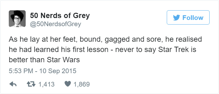 50 Nerds Of Grey
