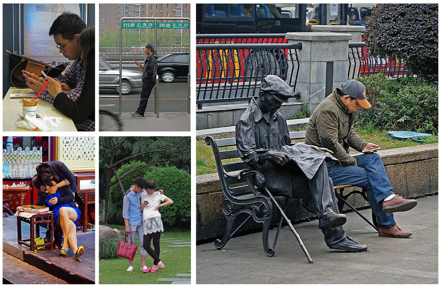 Just Getting Soy Sauce In China