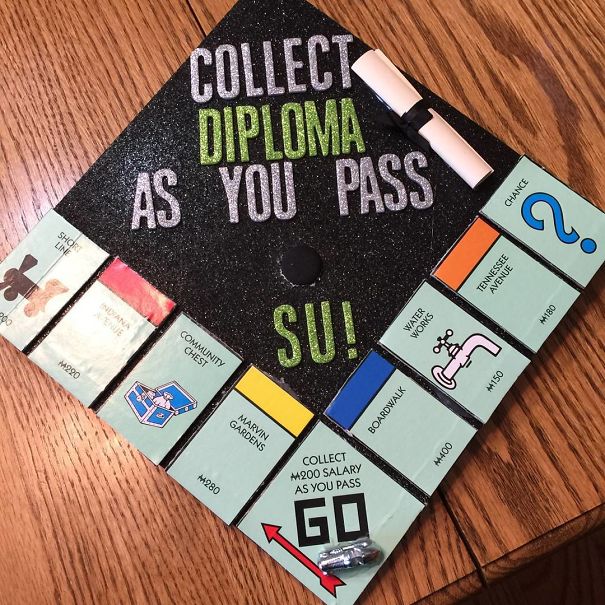 Funny Graduation Caps