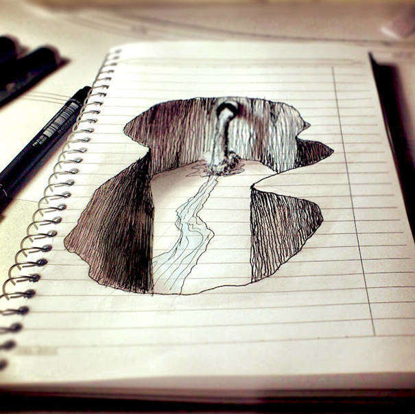 9 Awesome Drawings By Artists Who Don't See Lines As Boundaries