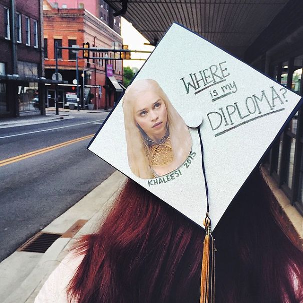 Funny Graduation Caps