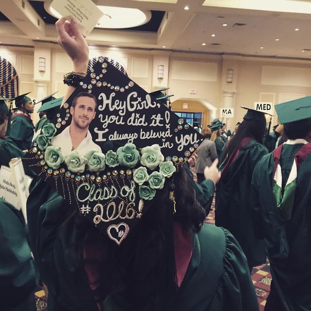 Funny Graduation Caps