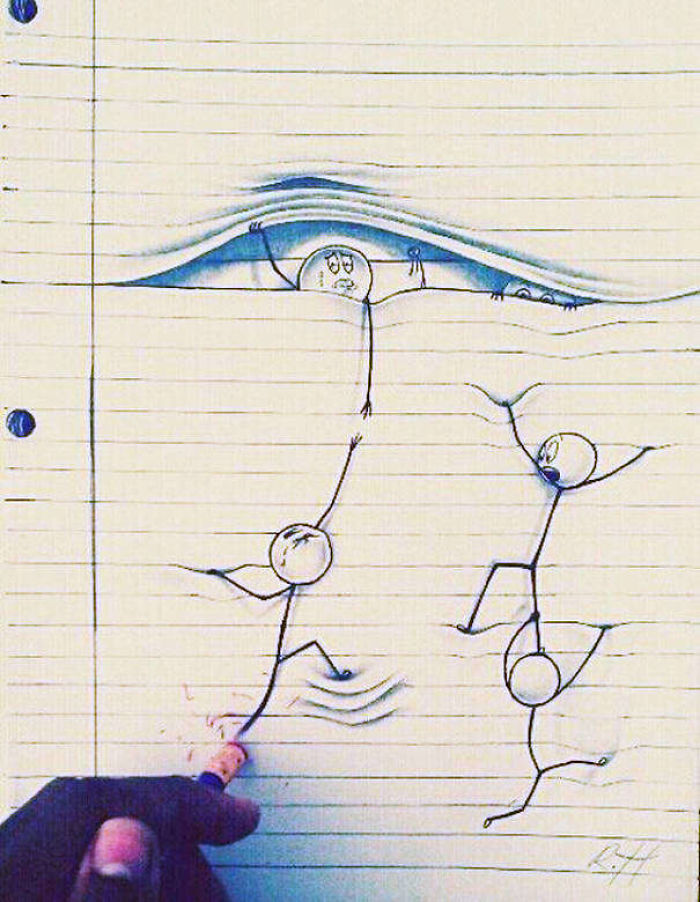 9 Awesome Drawings By Artists Who Don’t See Lines As Boundaries