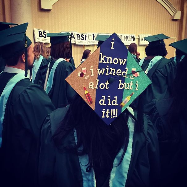 Funny Graduation Caps