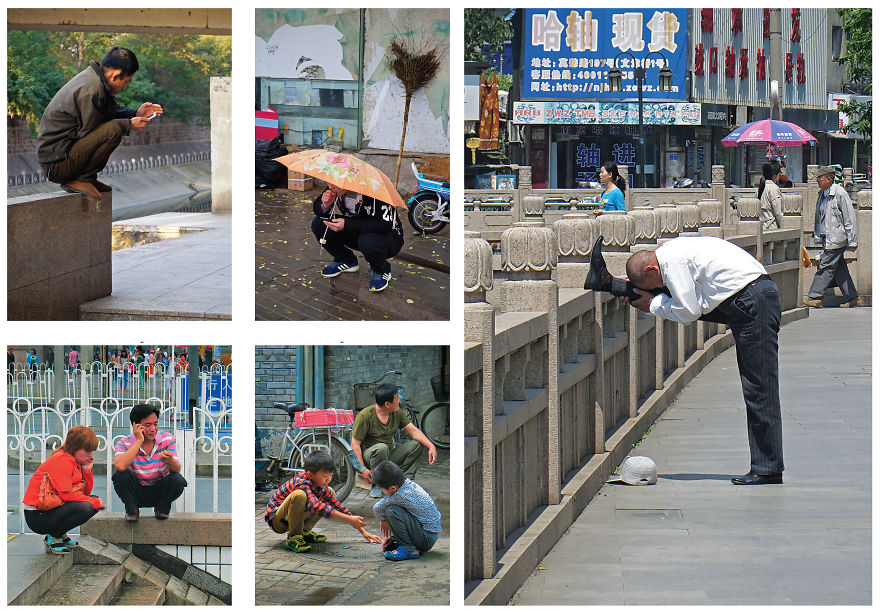 Just Getting Soy Sauce In China