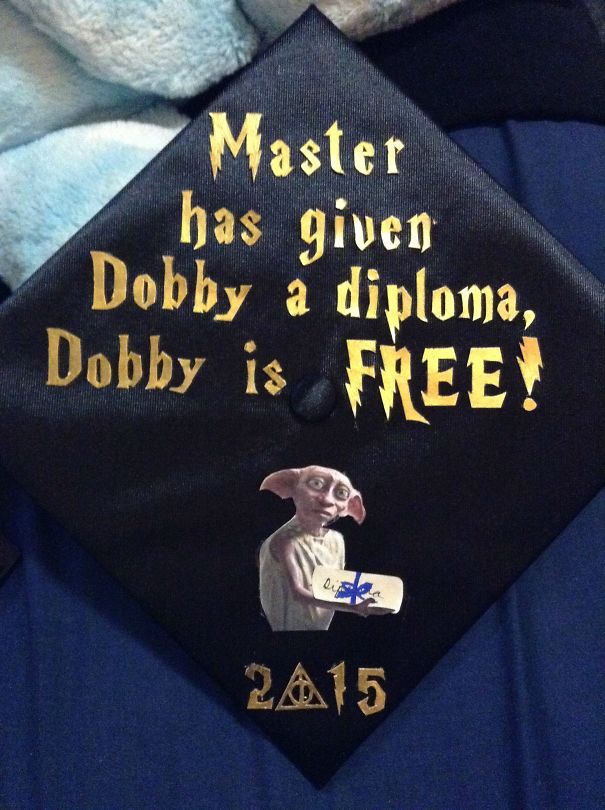 Funny Graduation Cap
