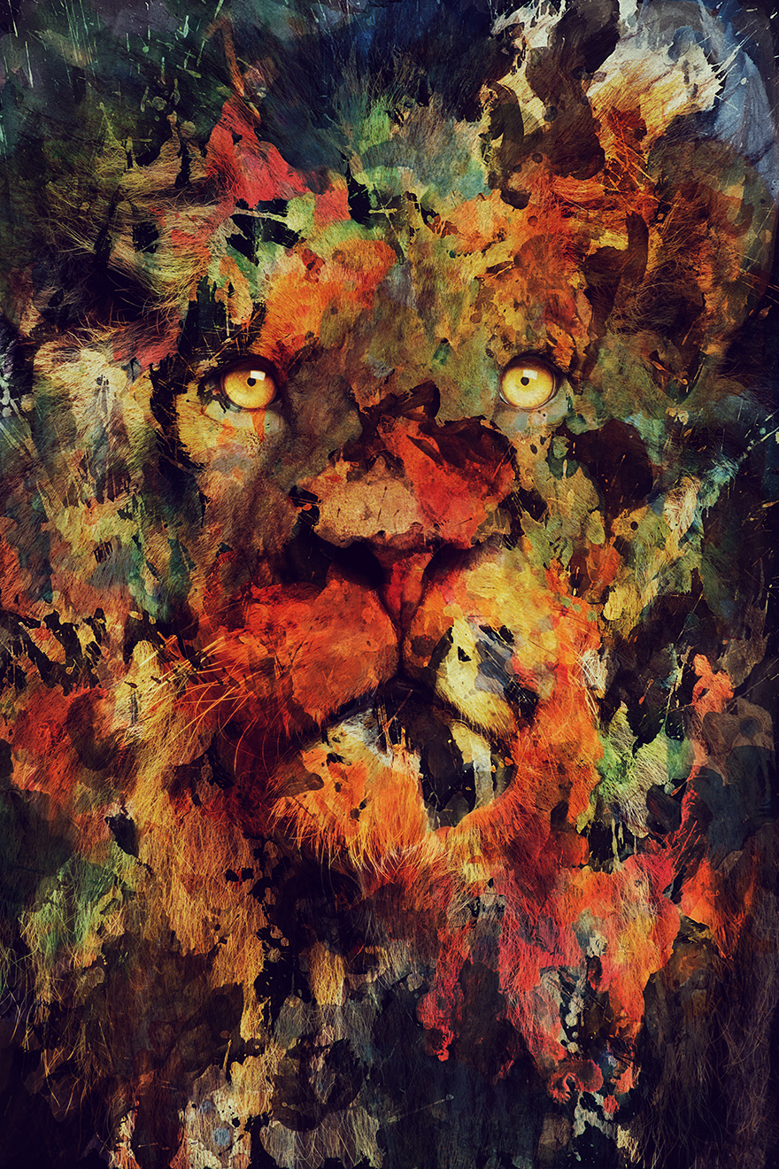 My Animal Portraits In Watercolor