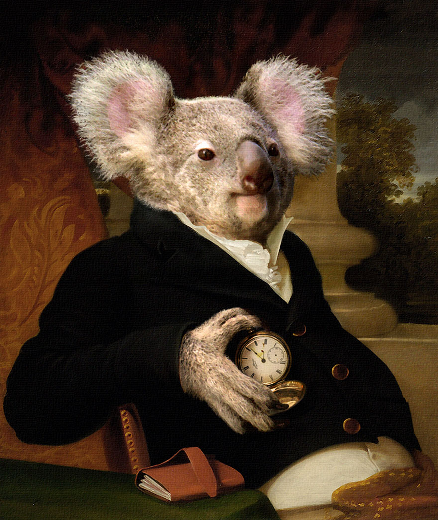 Animals Take Over Famous Artworks From The Renaissance