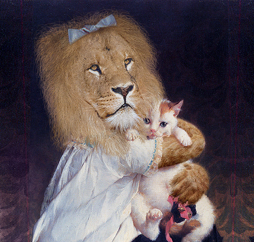 Animals Take Over Famous Artworks From The Renaissance