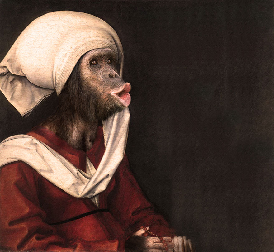 Animals Take Over Famous Artworks From The Renaissance