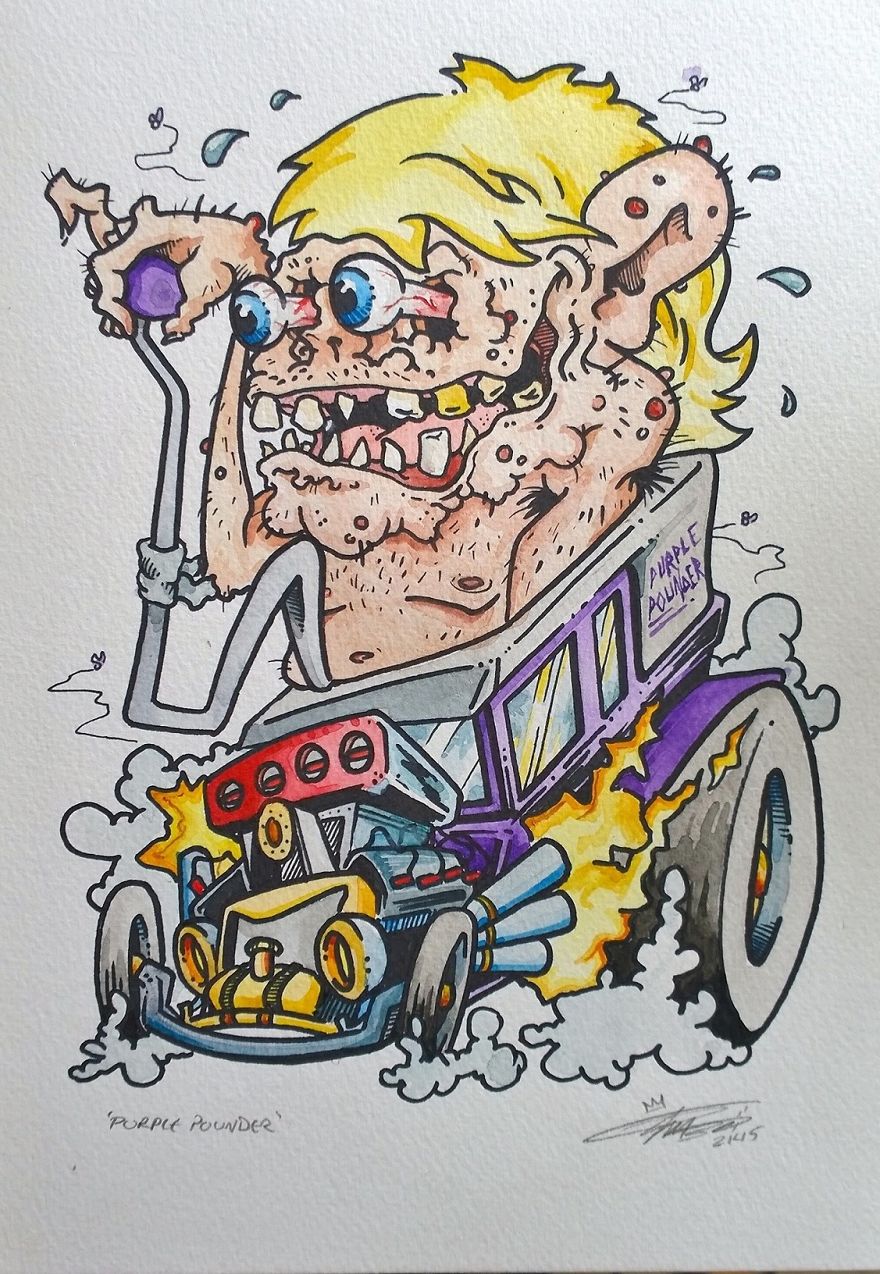 Art Saved Me From My Mental Health Issues