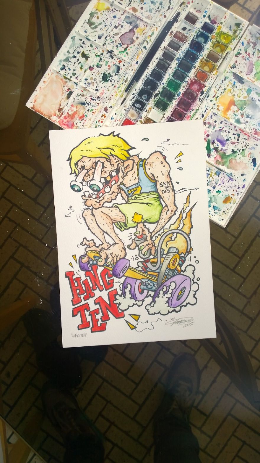 Art Saved Me From My Mental Health Issues