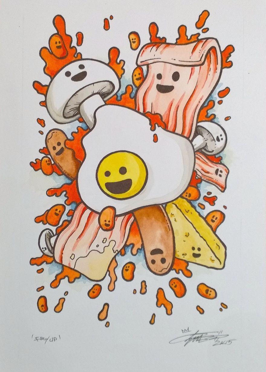 Art Saved Me From My Mental Health Issues