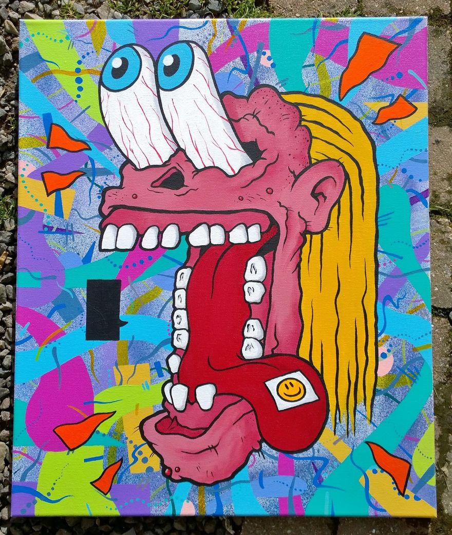 Art Saved Me From My Mental Health Issues