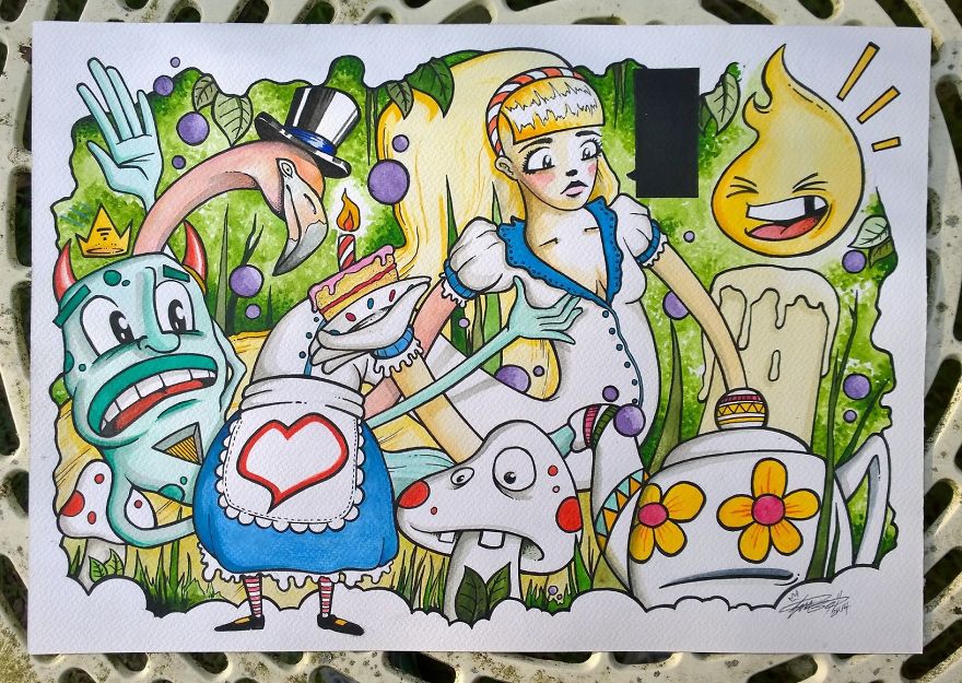 Art Saved Me From My Mental Health Issues