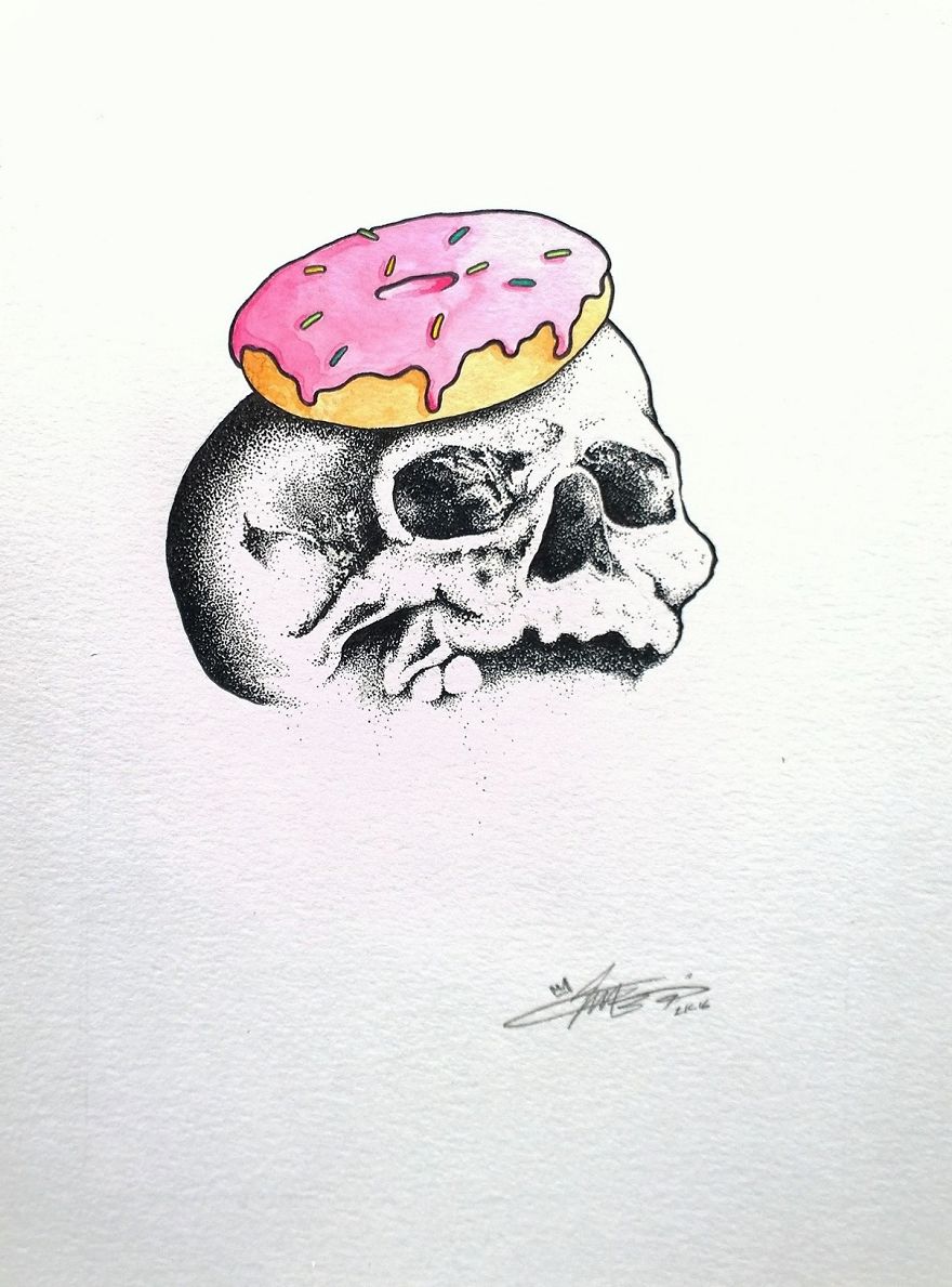 Art Saved Me From My Mental Health Issues