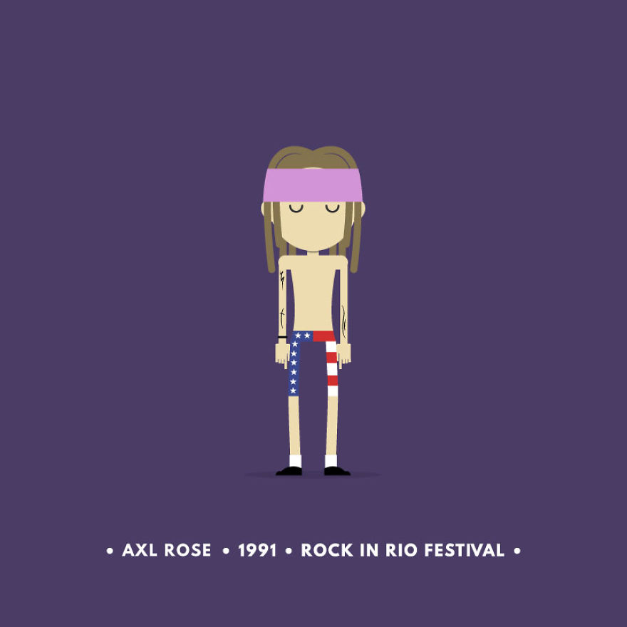 The Most Iconic Outfits In Rock & Pop