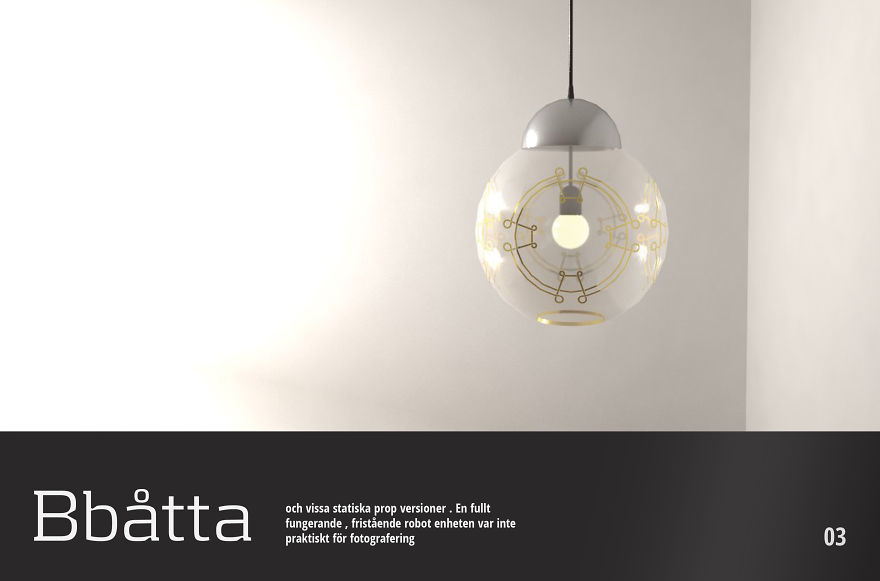 I Created Light Fixtures Inspired By Star Wars