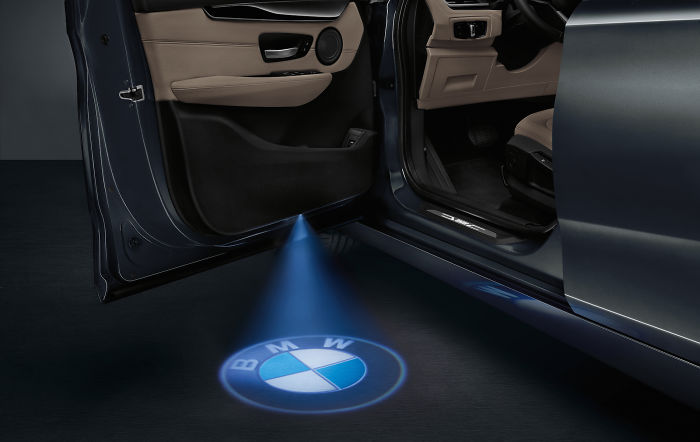 Bmw Led Door Projectors – Unique Appearance!