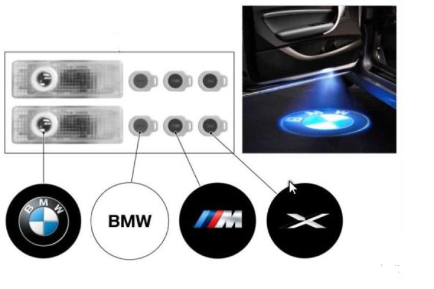 Bmw Led Door Projectors - Unique Appearance! Bmw Led Door Projectors - Unique Appearance!