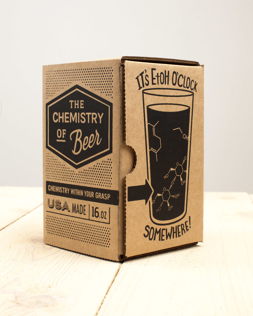 We Designed These Glasses To Display The Chemistry Of What&rsquo;s In Your Glass.
