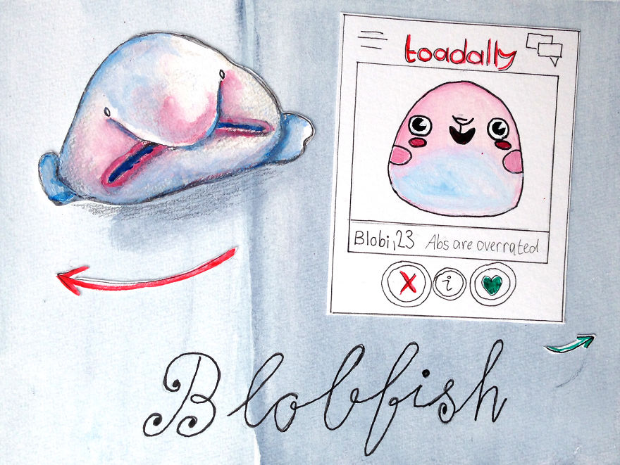 I Made 11 Ugly Animals Look Super Cute On Their Online Dating Profiles I Made 11 Ugly Animals Look Super Cute On Their Online Dating Profiles