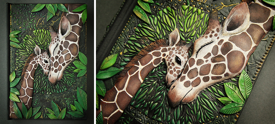 Bored Panda Helped Me Quit My Day Job To Make Fantasy Book Covers For A Living