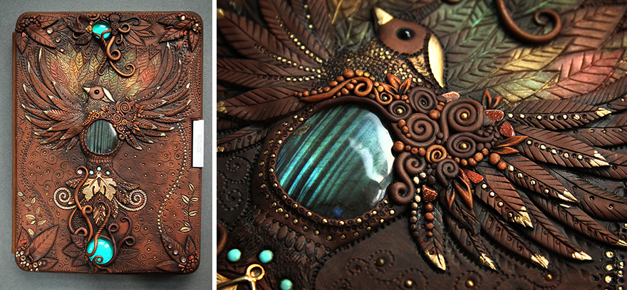 Bored Panda Helped Me Quit My Day Job To Make Fantasy Book Covers For A Living