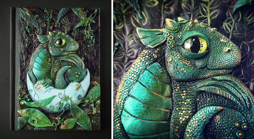 Bored Panda Helped Me Quit My Day Job To Make Fantasy Book Covers For A Living