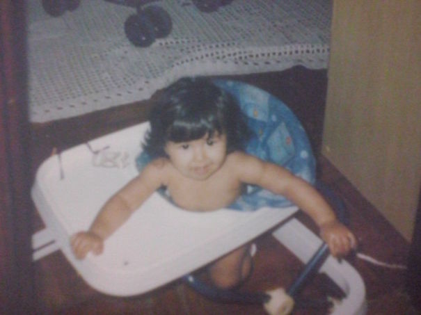 Melissa 8 Months Old