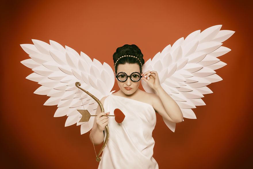 I Create A Self-Portrait Calendar By Posting A Picture Every Month