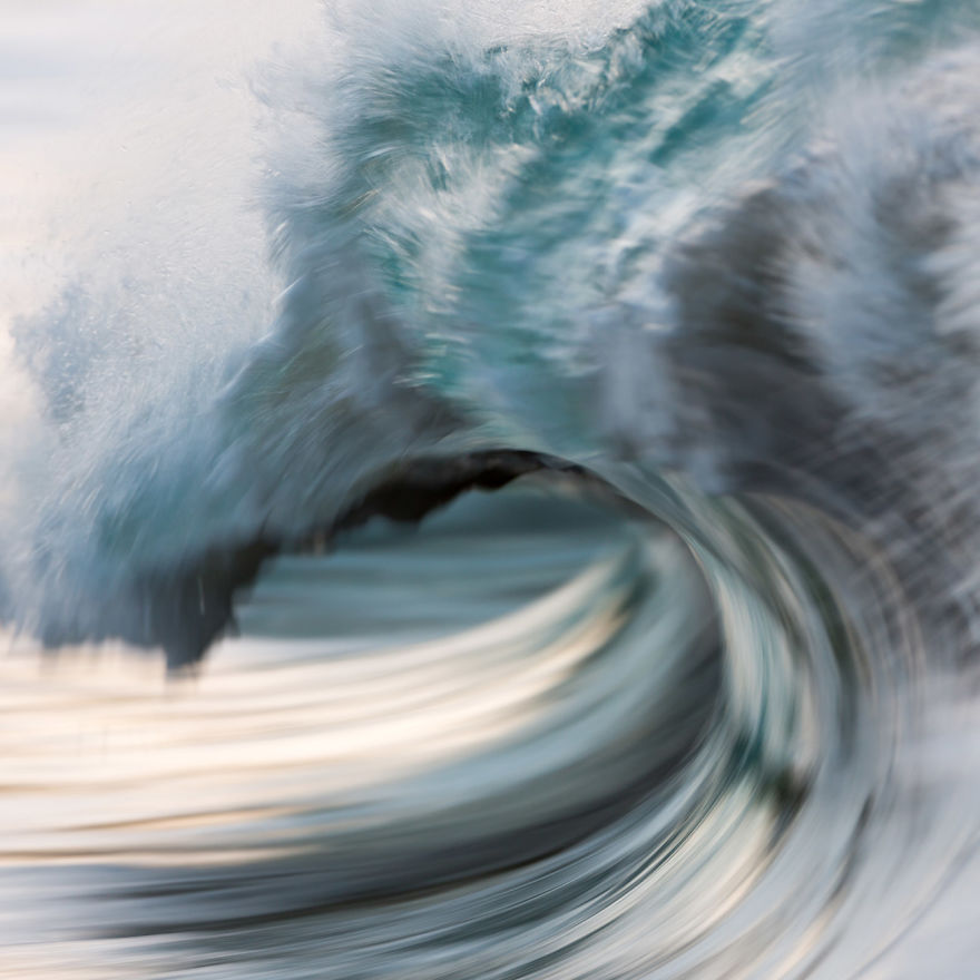 Being Unable To Surf After A Plane Crash, I Started To Photograph Waves
