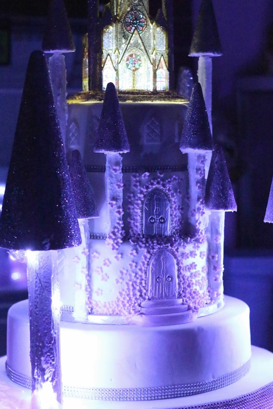 We Made A Wedding Cake For A True Princess! We Made A Wedding Cake For A True Princess!