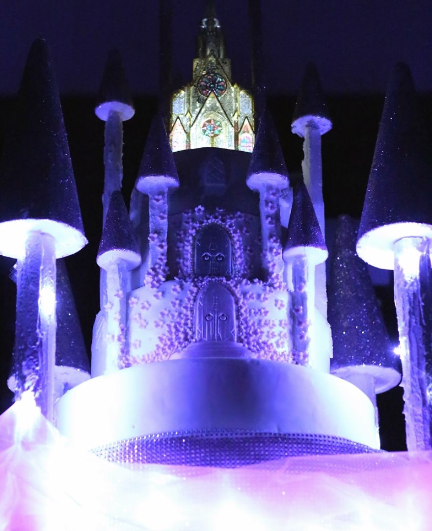 We Made A Wedding Cake For A True Princess!