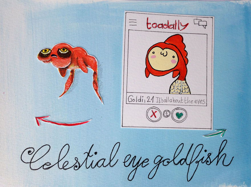 I Made 11 Ugly Animals Look Super Cute On Their Online Dating Profiles