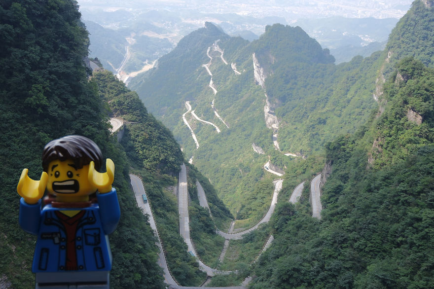 Lego Backpacker Is Taking Over The World