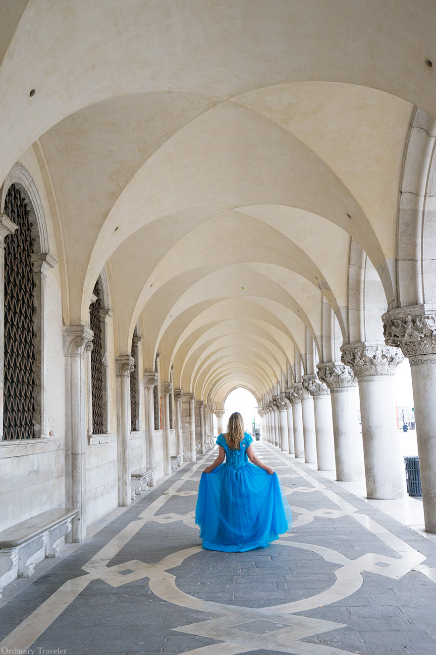 I've Traveled Around The World With A Cinderella Dress To Capture The Beauty Of Traveling Solo